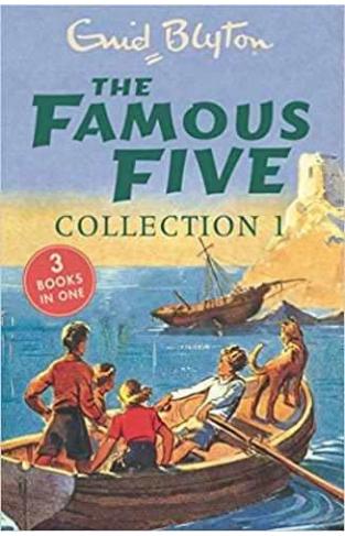The Famous Five Collection 1: Books 1-3 (Famous Five: Gift Books and Collections) - Paperback